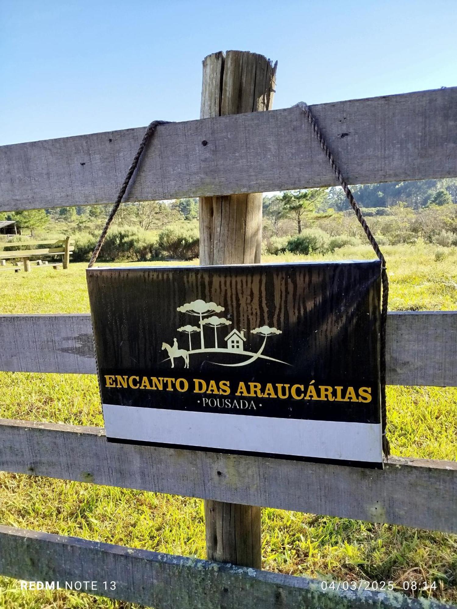Encanto Das Araucarias Cambará Kültér fotó